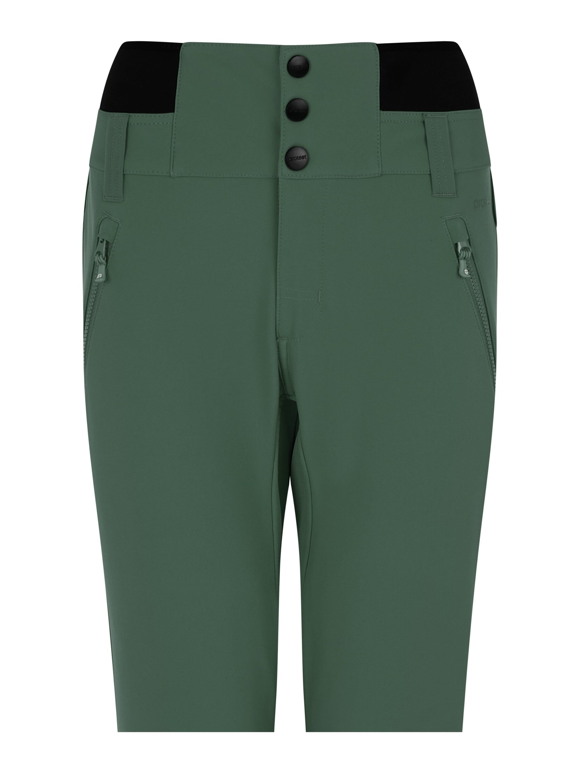 PROTEST Slimfit Sportbroek 'PRTLULLABYOS' in Groen
