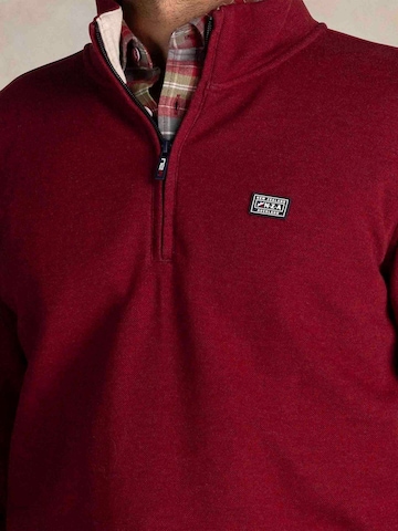 NZA New Zealand Auckland Sweater 'Samuel' in Red