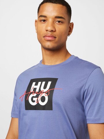 HUGO Bluser & t-shirts 'Dalpaca' i lilla