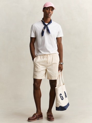 GANT Regular Панталон в бежово