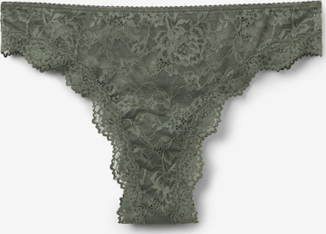 Tezenis Thong in Green: front