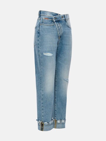 No44 Tapered Jeans 'Crossover Jean Blue'‌‌‌‌ in Blau
