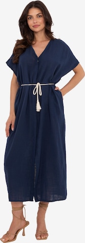 Madnezz House Kleid '2022126' in Blau: Vorderseite