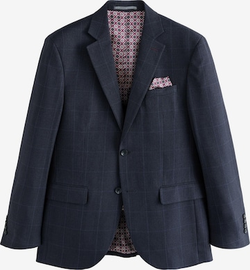 NextRegular Fit Sako - plava boja: prednji dio