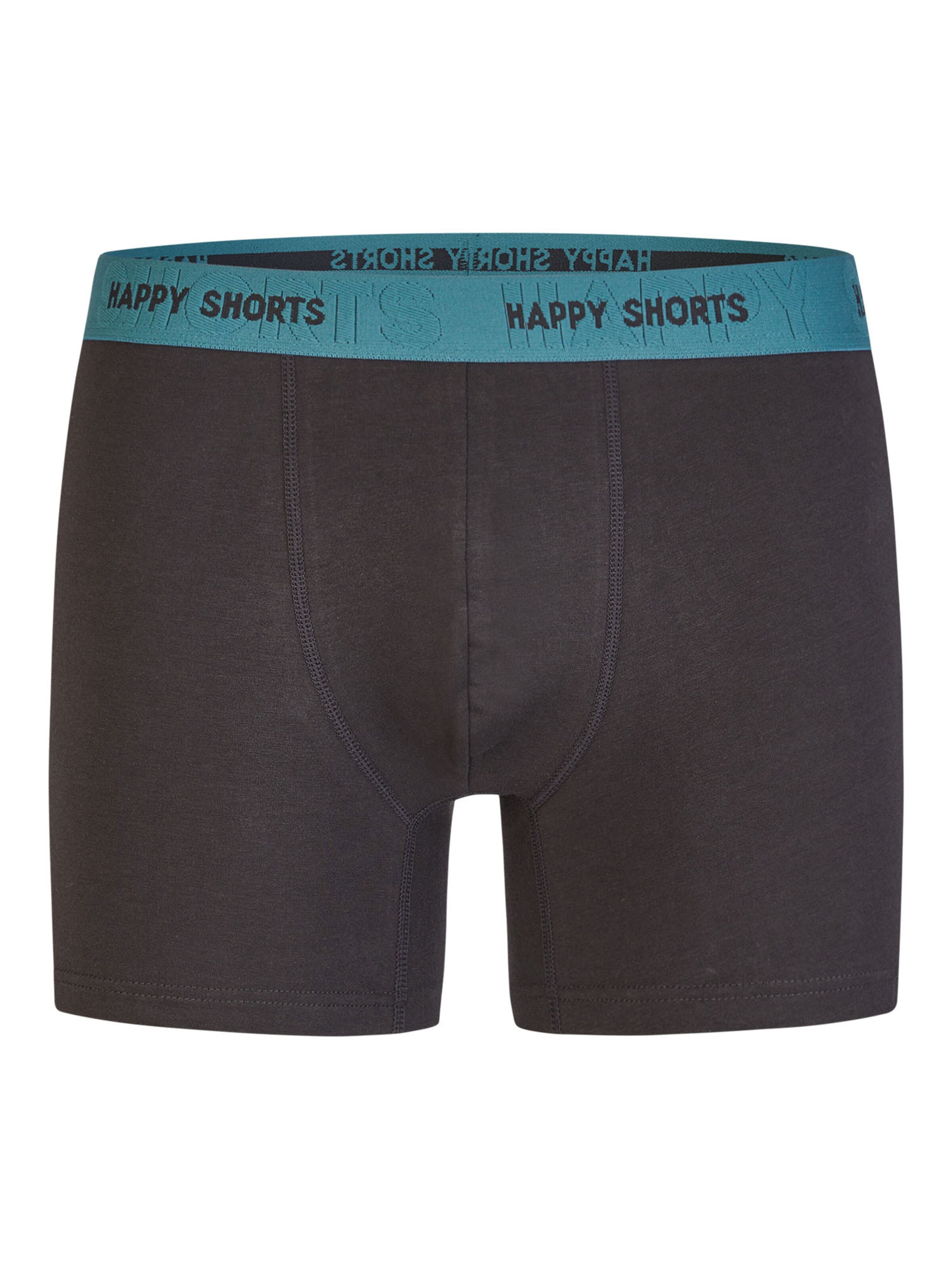 Happy Shorts Boxershorts in Zwart