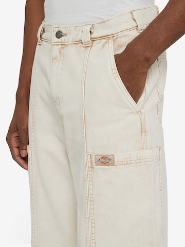 Regular Jean 'NEWINGTON' DICKIES en beige