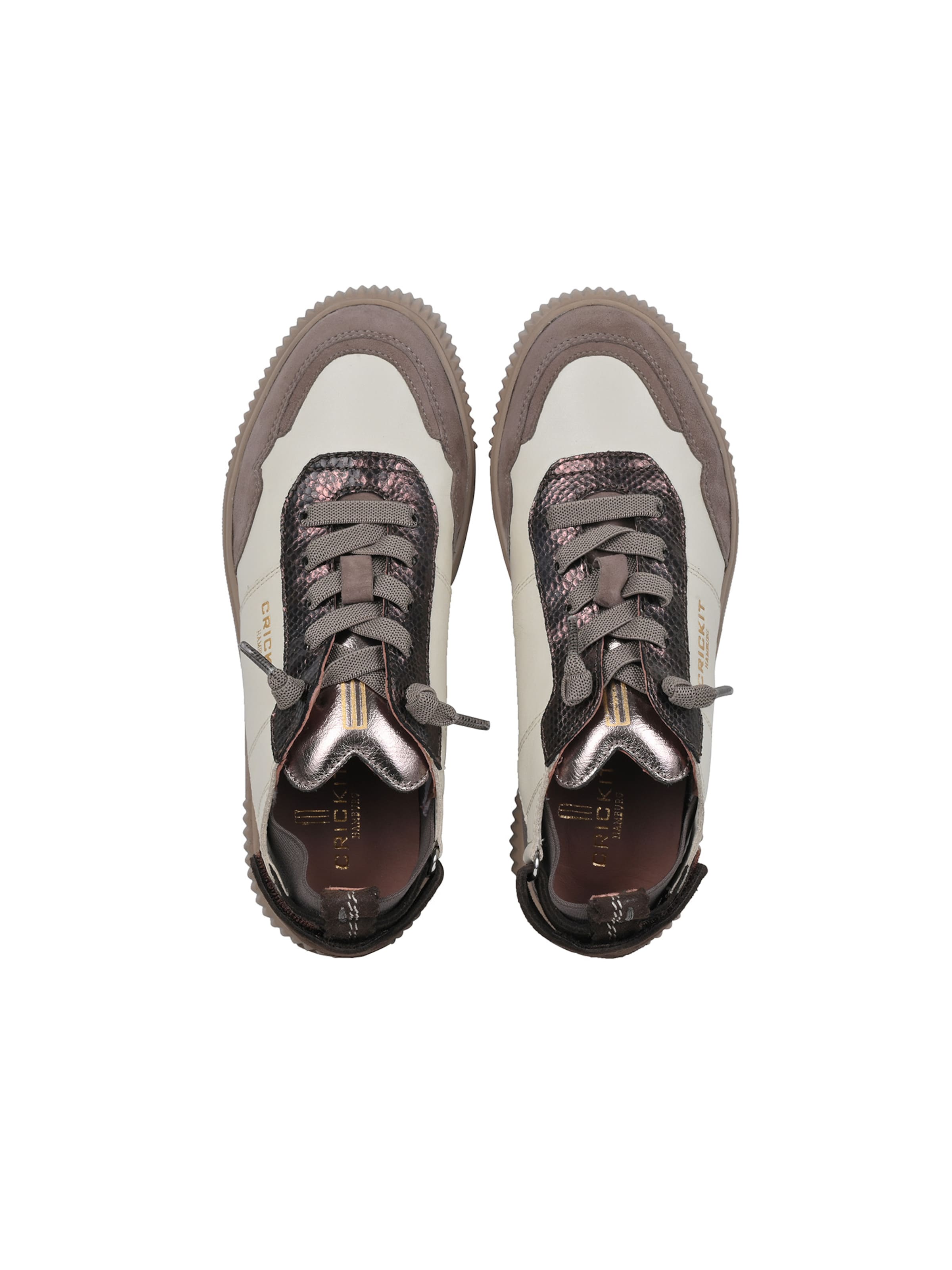 Crickit Sneakers laag 'Paria' in Beige