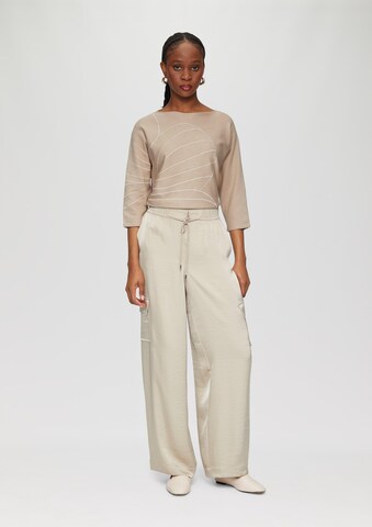 s.Oliver BLACK LABEL Trui in Beige