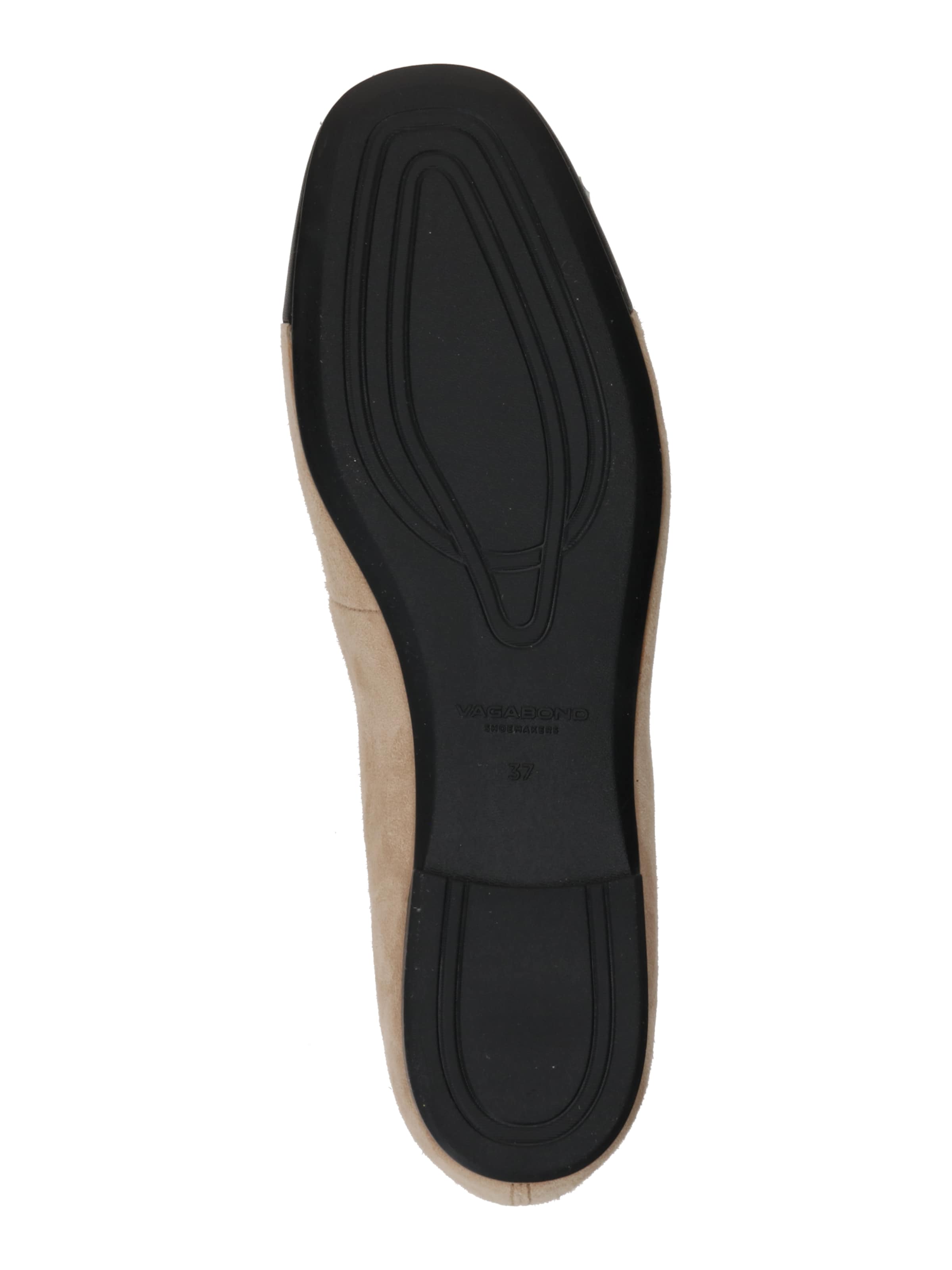 VAGABOND SHOEMAKERS Ballerina in Beige