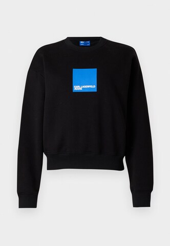 KARL LAGERFELD JEANS Свитшот в Черный: спереди