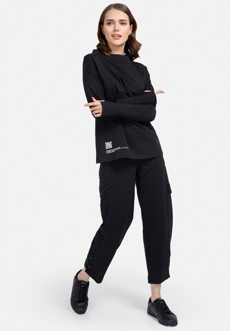 HELMIDGE Sweatshirt in Black