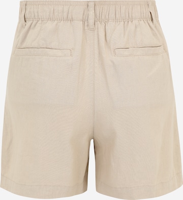 Gap Petite Regular Pleat-front trousers in Beige