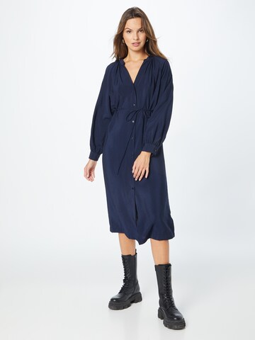 GANT Shirt Dress in Blue: front