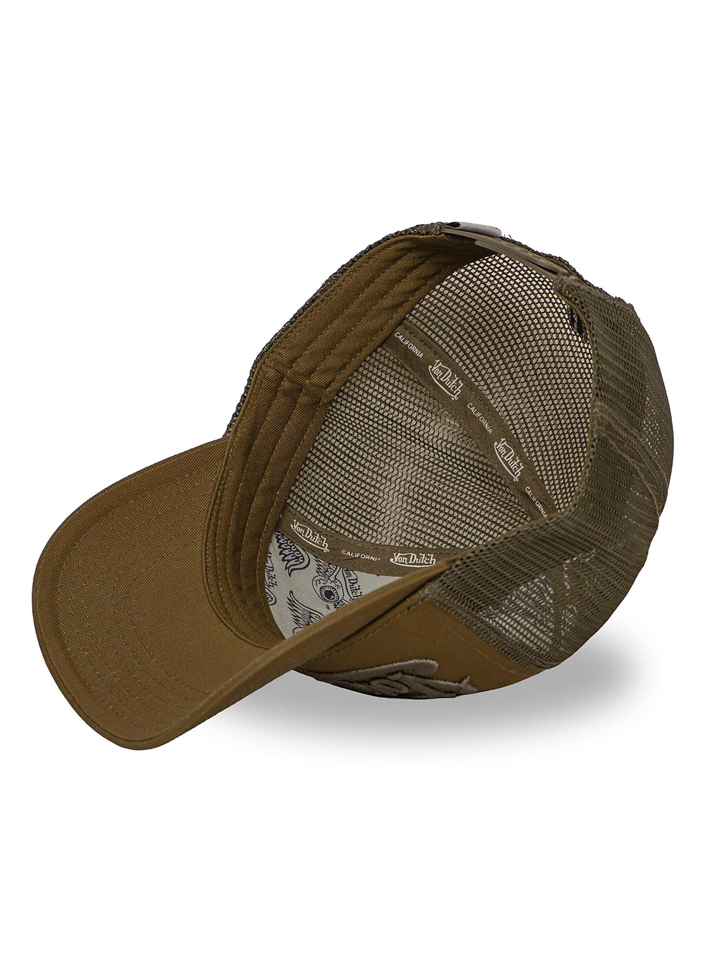 Von Dutch Cap '3D Logo'‌‌‌‌‌ in Grün