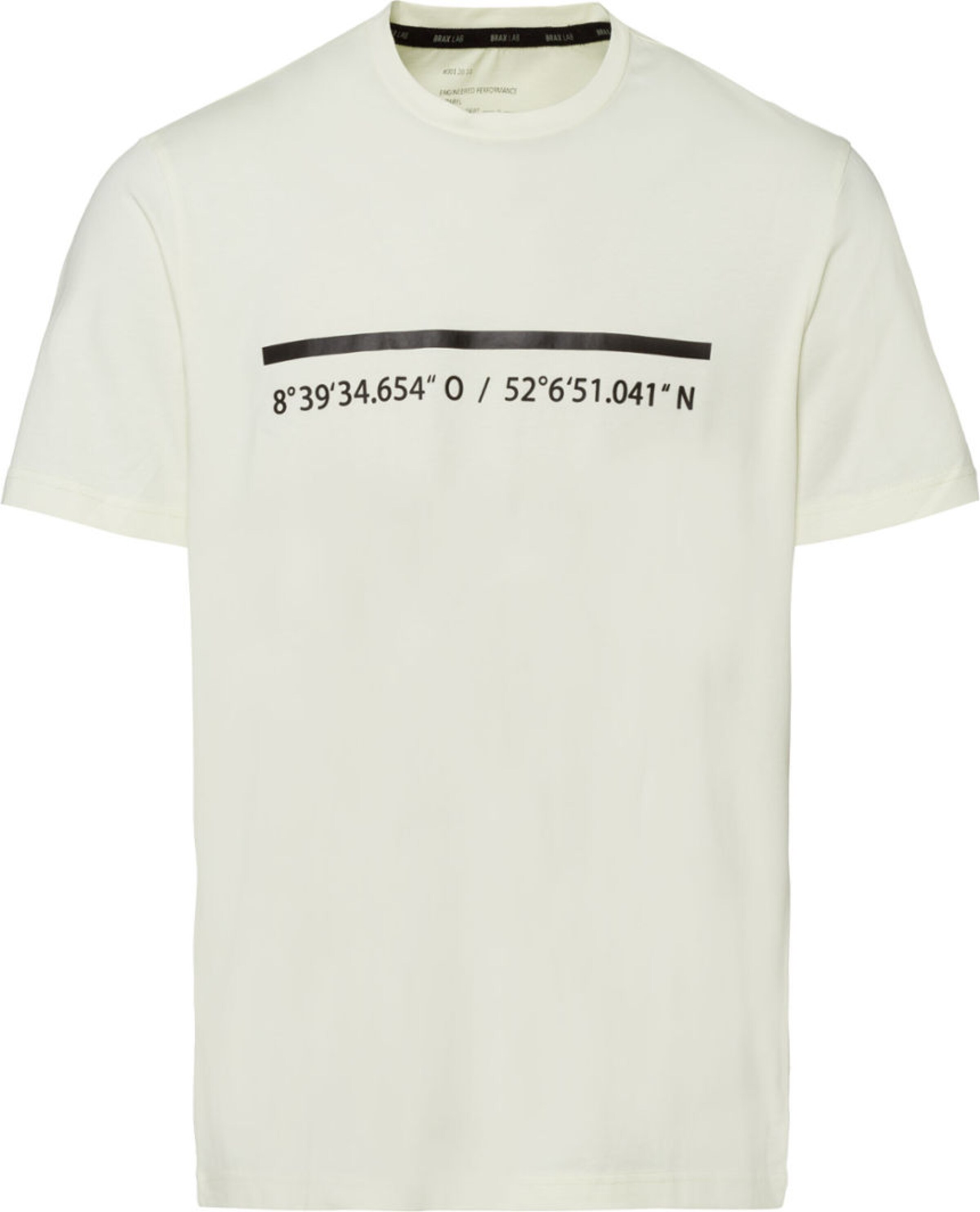 Männer Große Größen Brax feel good T-Shirt 'Lex' in Beige - VI84823 Männer Große Größen Brax feel good T-Shirt 'Lex' in Beige - VI84823