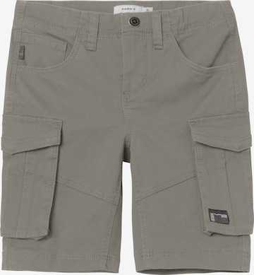 NAME IT Shorts 'Ryan' in Grau: predná strana