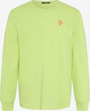 CHIEMSEE Shirt in Green: front