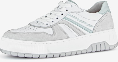 GABOR Sneakers in Grey / Mint / White, Item view