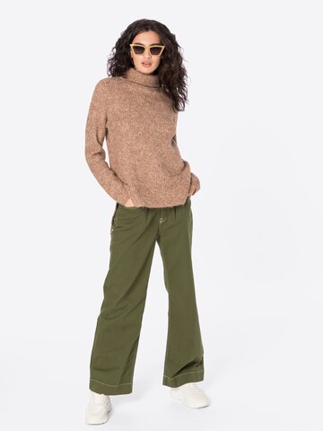 VERO MODA Trui 'Manna' in Beige