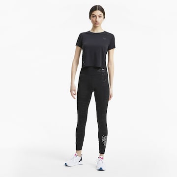 PUMA Skinny Workout Pants in Black