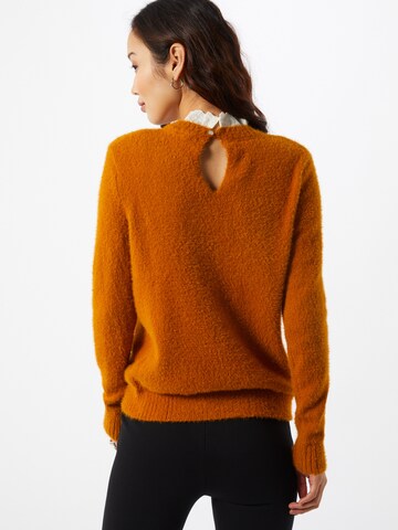 VILA Sweater 'Feami' in Orange