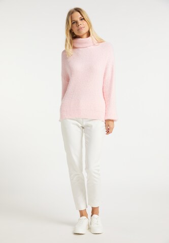 usha WHITE LABEL Sweater in Pink