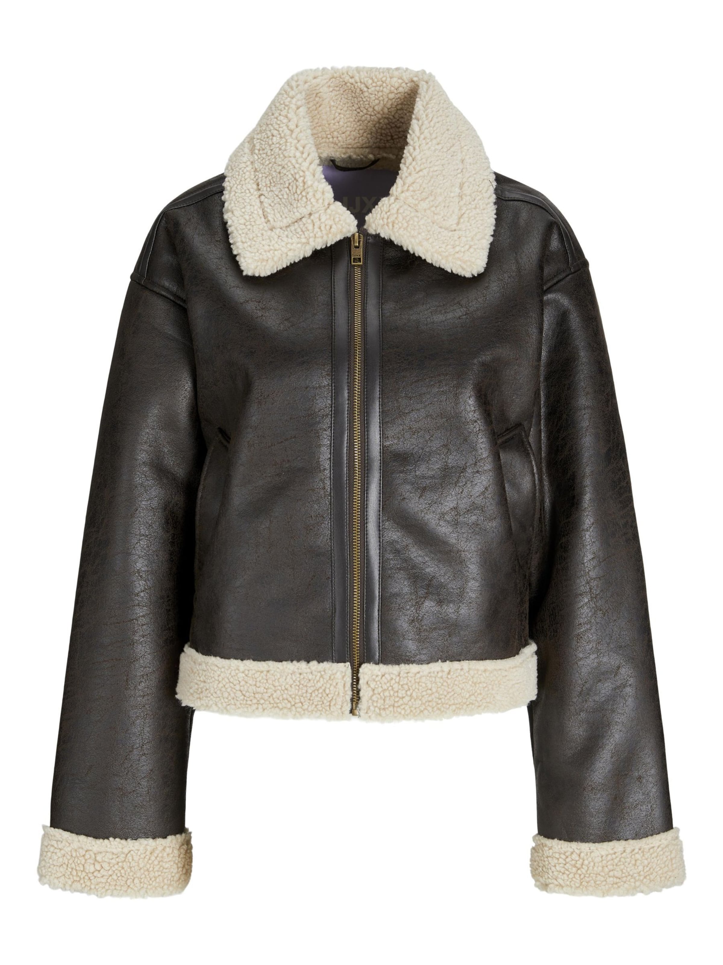 Veste mi-saison 'JXSVEA' JJXX en marron : devant