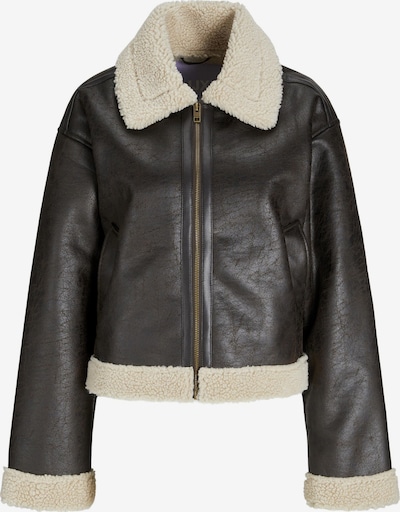 JJXX Between-season jacket 'JXSVEA' in M in Dark brown / White, Item view