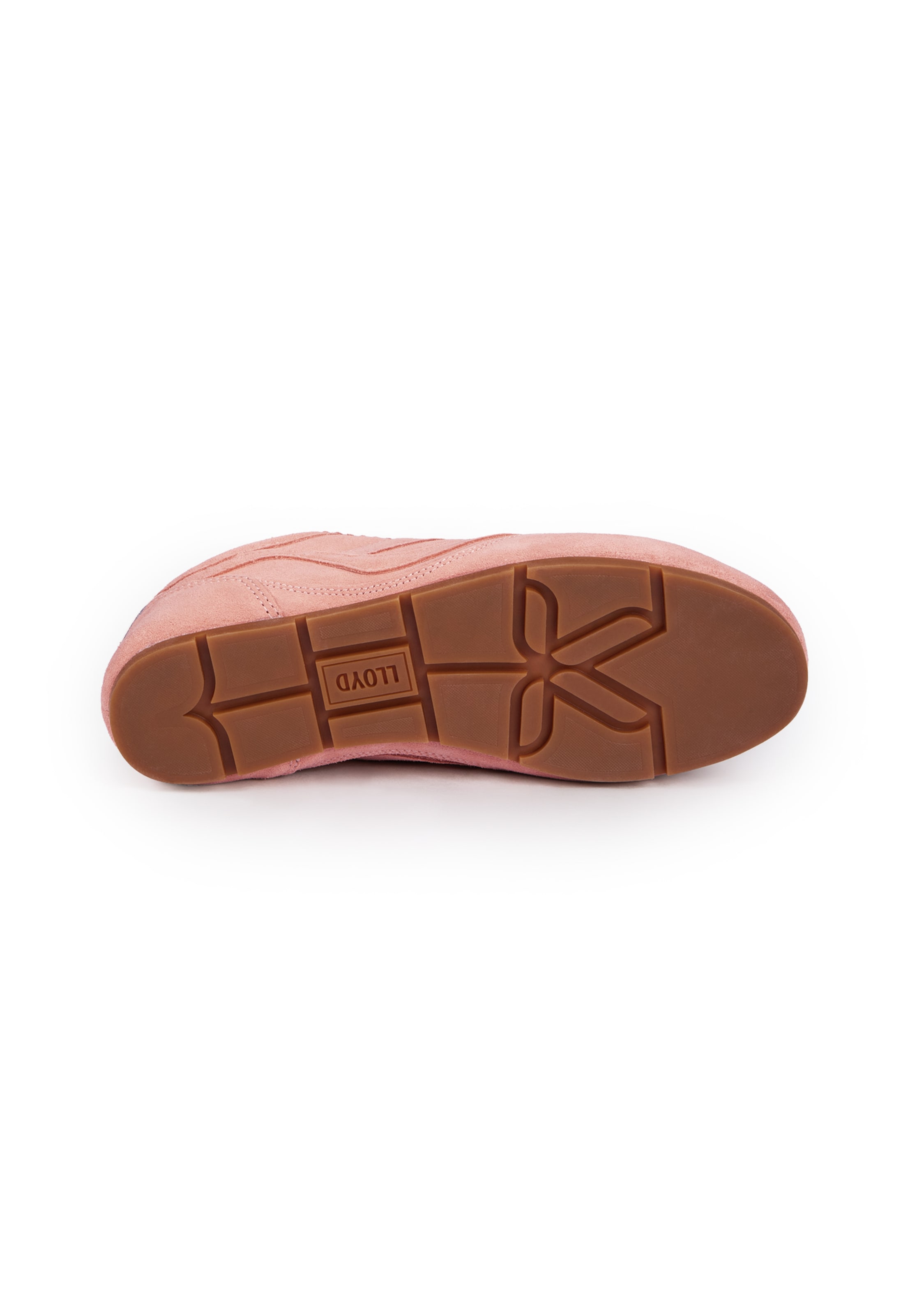 LLOYD Sneakers hoog in Roze