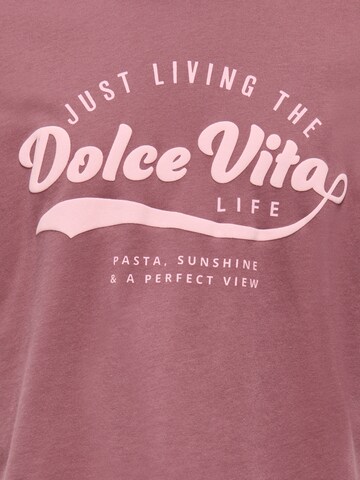 ONLY GIRLS Shirt in Pink