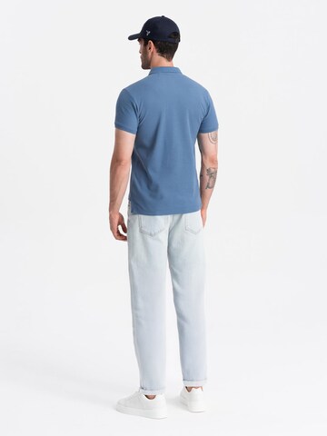 Ombre - Camiseta en azul
