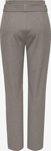 ONLY Regular Trousers 'MAVIS' in Grey