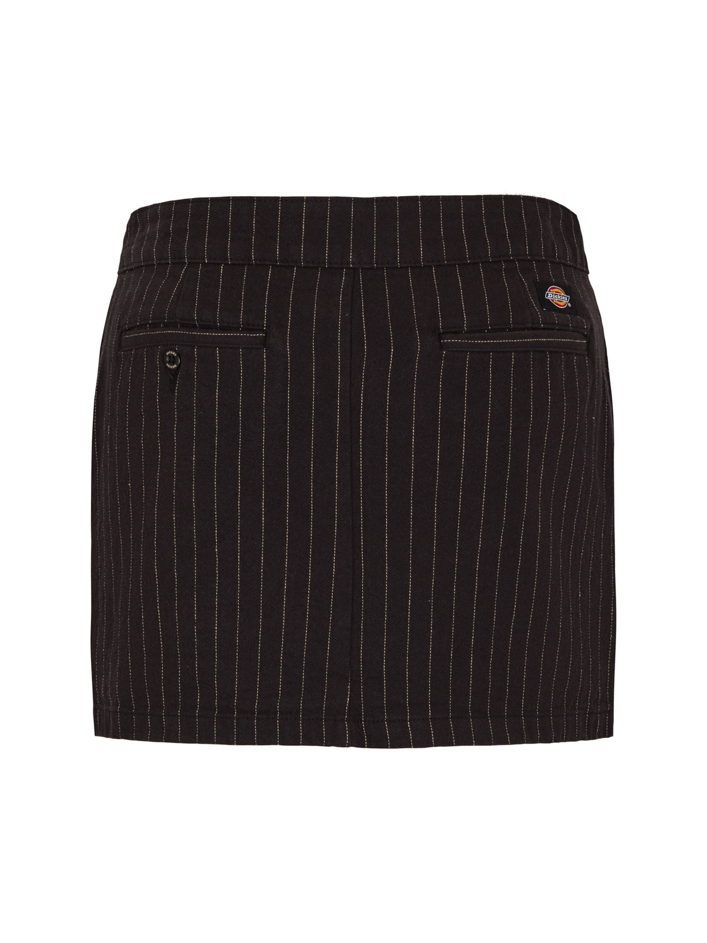 Jupe 'SERVICE WORK' DICKIES en noir