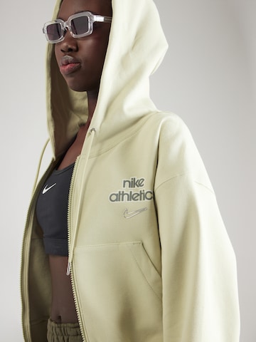 Nike Sportswear Bluza rozpinana 'PHNX FLC' w kolorze zielony