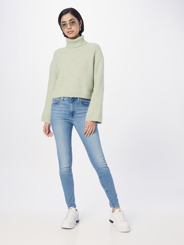 Skinny Jeans '721 High Rise Skinny' di LEVI'S ® in blu