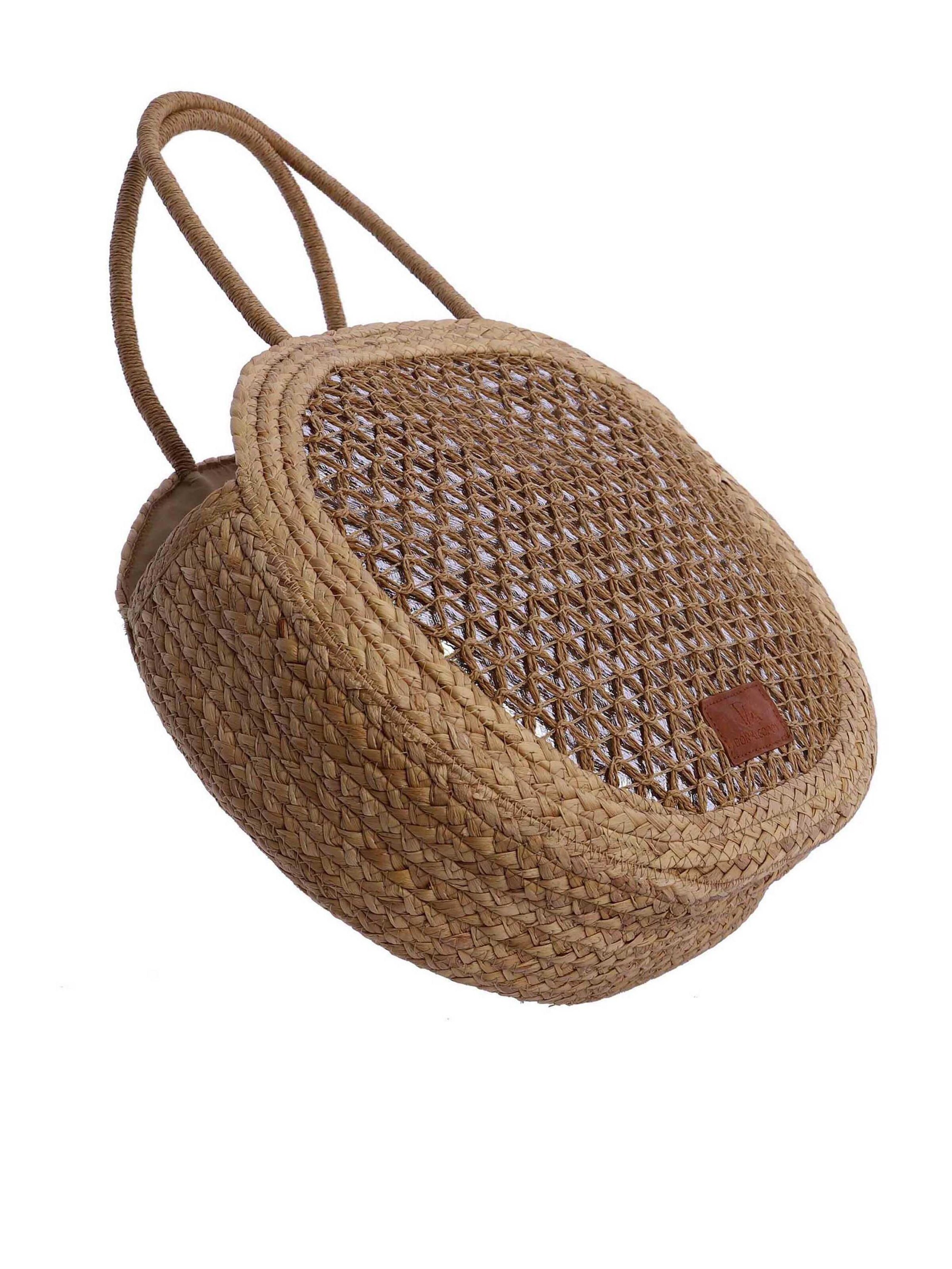 Don Algodon - Bolso de hombro 'Patmos' en blanco