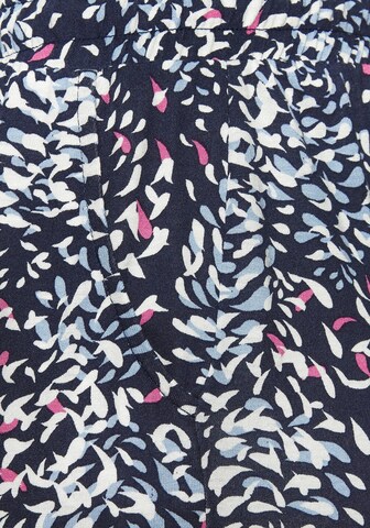 Effilé Pantalon VIVANCE en bleu