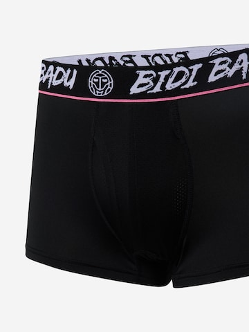 Pantaloncini intimi sportivi di BIDI BADU in nero