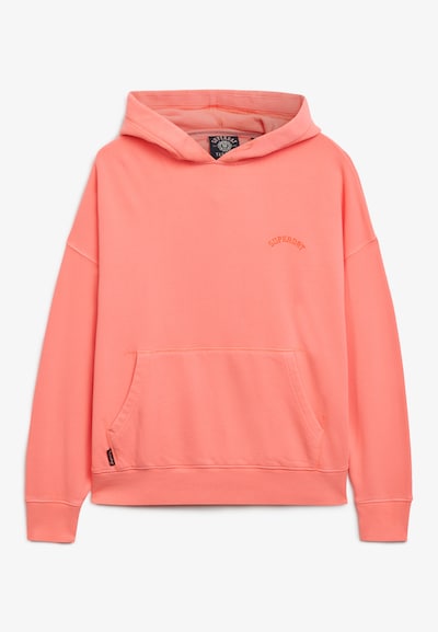 Superdry Majica 'Essential' | korala barva, Prikaz izdelka