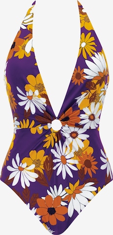 Triangle Maillot de bain OLYMPIA en mélange de couleurs : devant