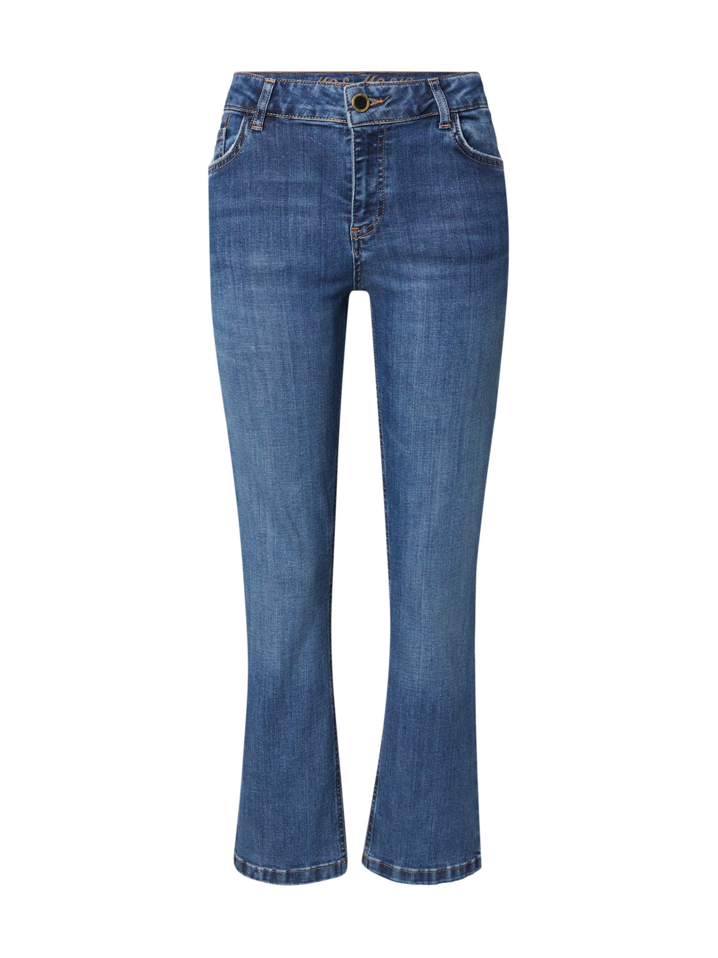 MOS MOSH - Acampanado Vaquero 'MMAshley Imera' en azul: frente