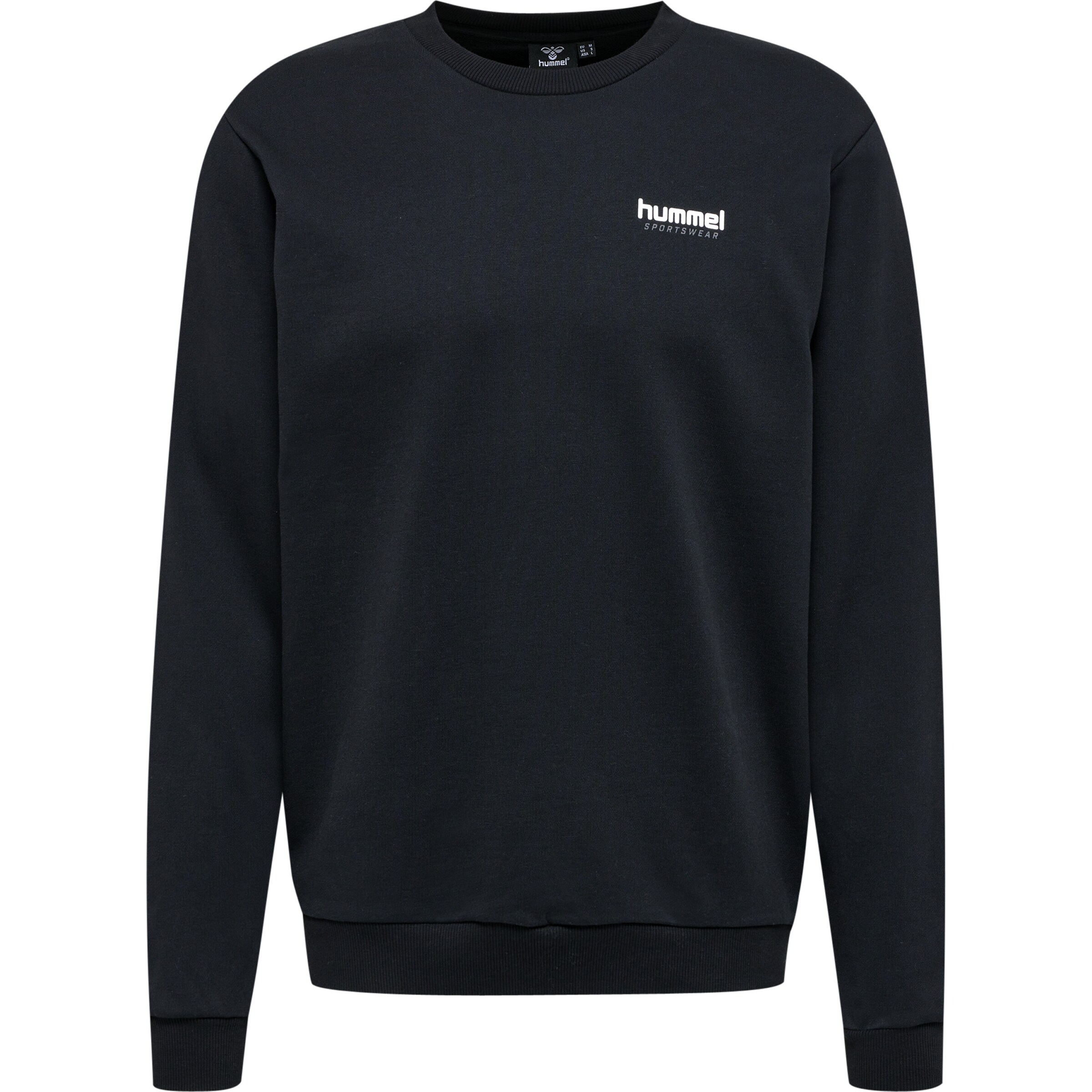 Hummel Sweatshirt 'Austin' in Schwarz: Vorderseite