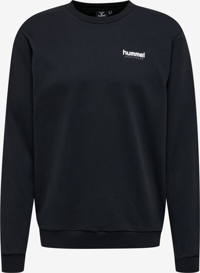 Hummel Athletic Sweatshirt 'Austin' in Black / White, Item view
