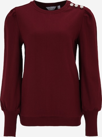 Dorothy Perkins Tall Sweatshirt in Red: front