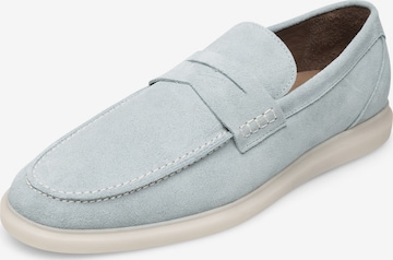 Henry Stevens Slipper 'Elia' in Blau: Vorderseite