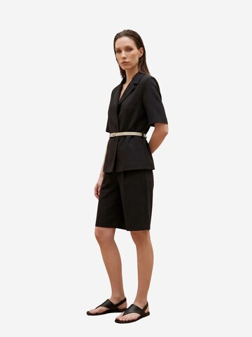 Pantalons de tailleur My fashion en noir