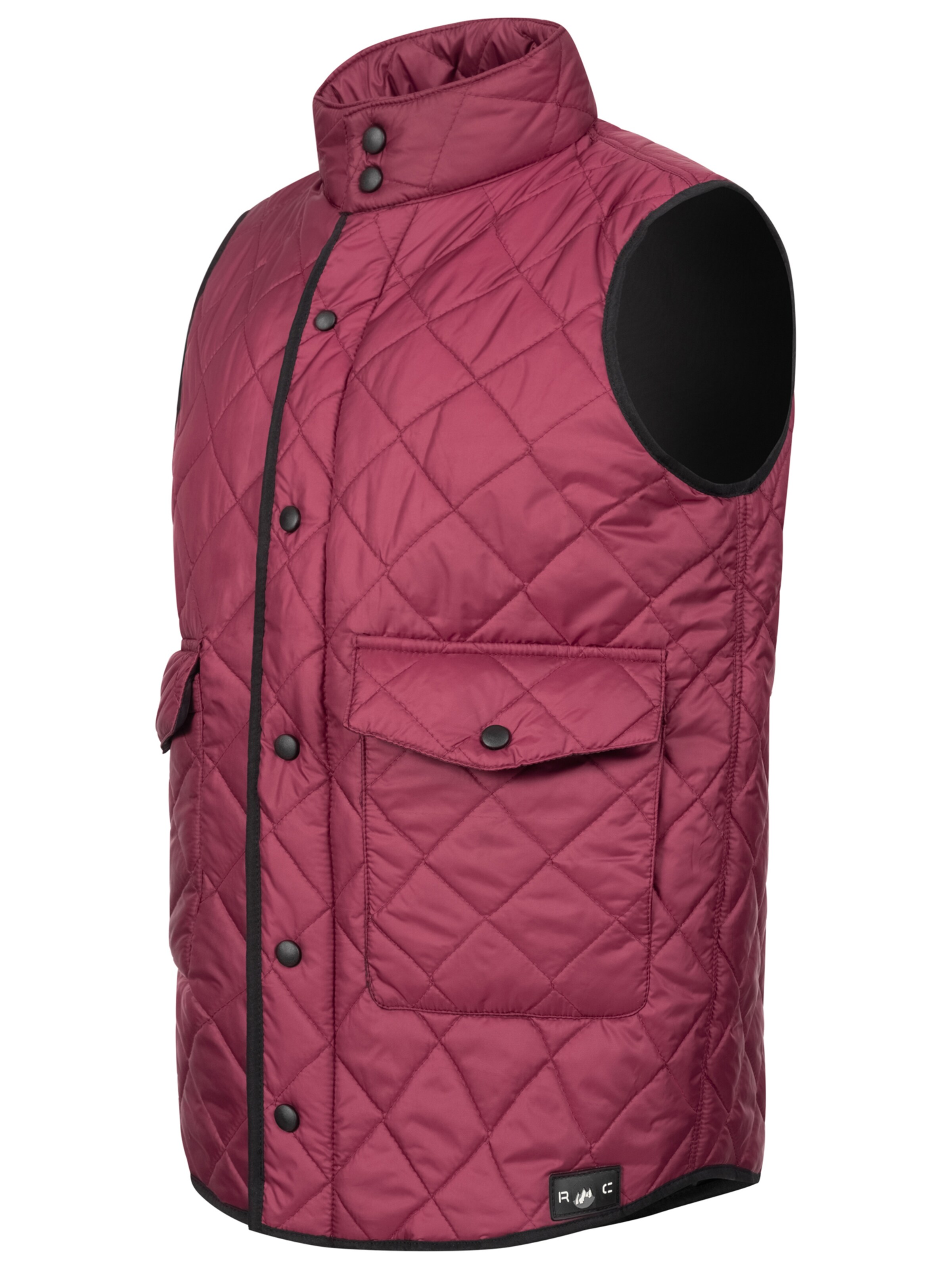 Rock Creek Weste in Rot