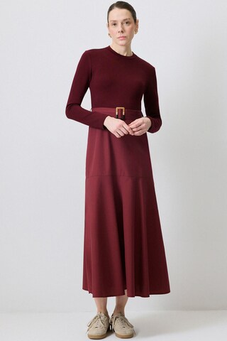 Touche Prive Jurk in Rood