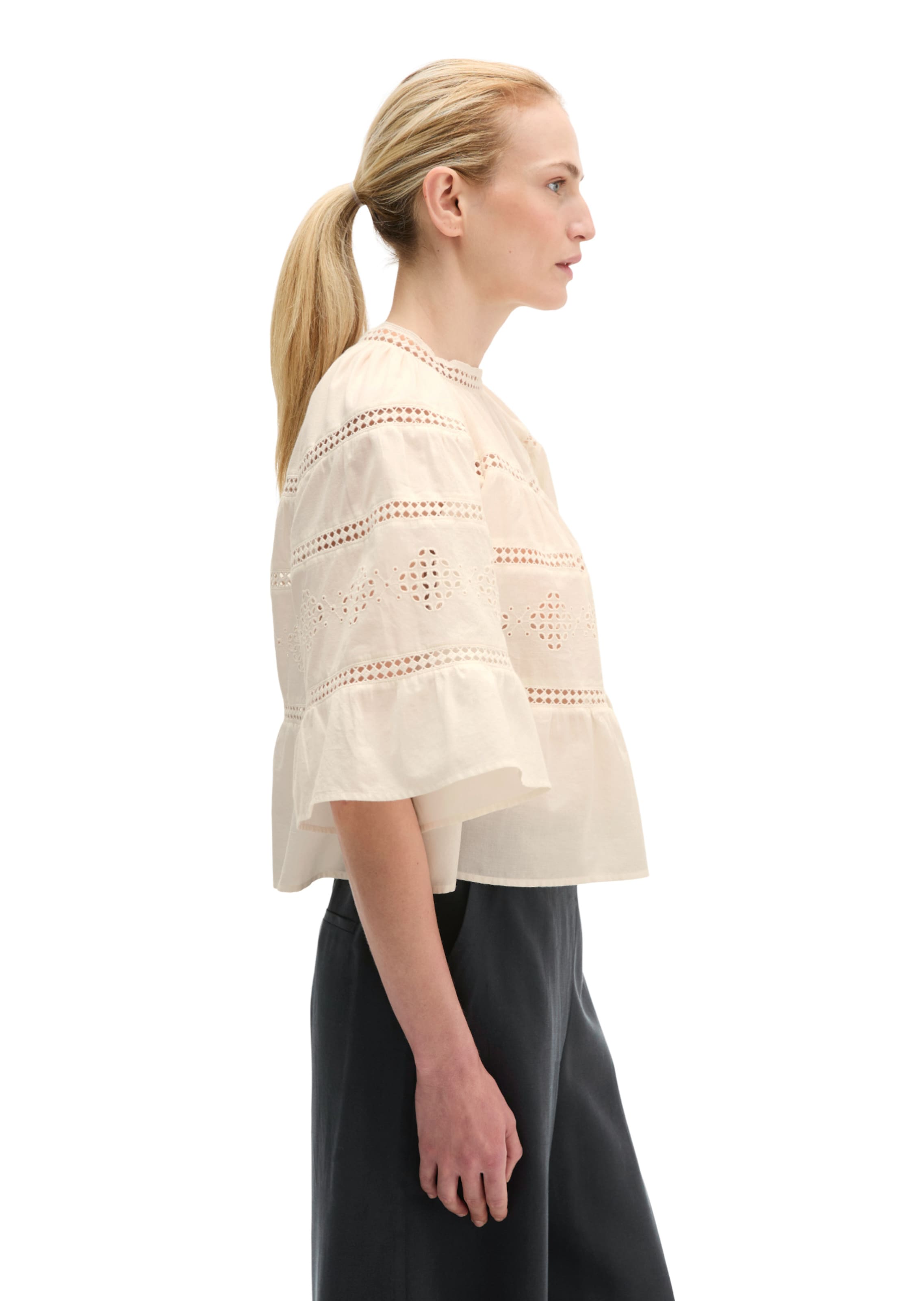 Marc O'Polo Blouse in Beige