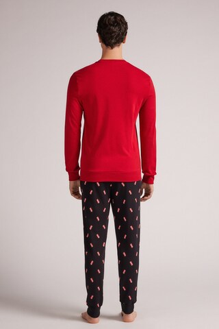 INTIMISSIMI Long Pajamas 'Coca-Cola®' in Red